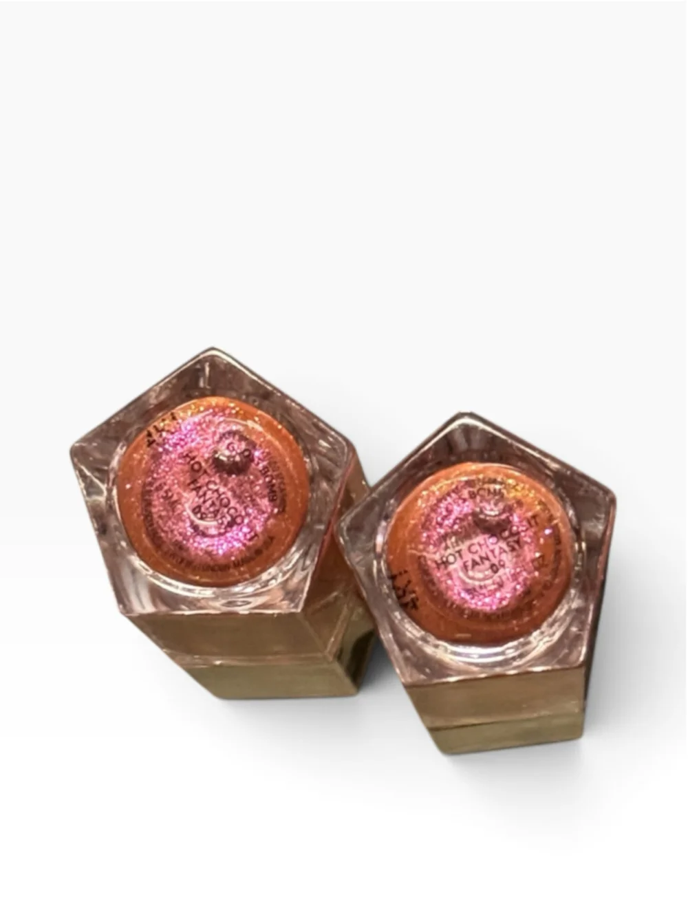 2 Fenty Glosses, Hot Chocolit Shimmer Mini Sized lip luminizer new